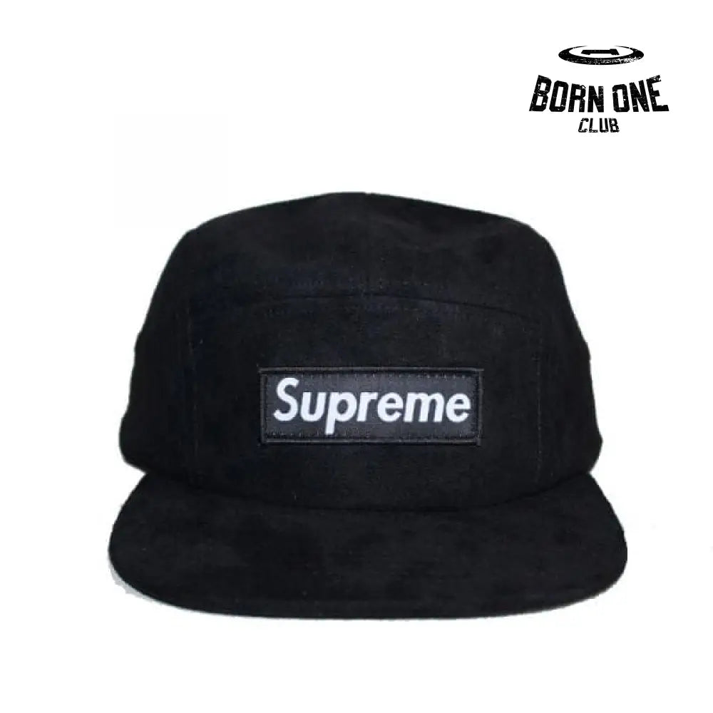 Cap Supreme Military Camp Black Boné