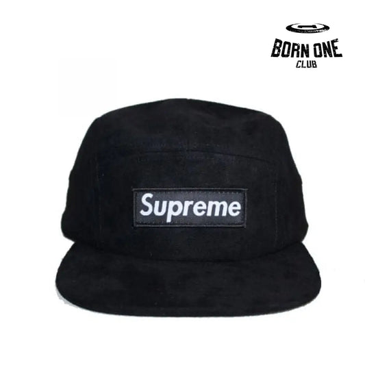 Cap Supreme Military Camp Black Boné
