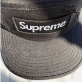 Cap Supreme Military Camp Black Boné