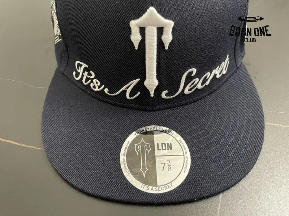 Cap Trapstar Irongate T Street Series Fitted Boné