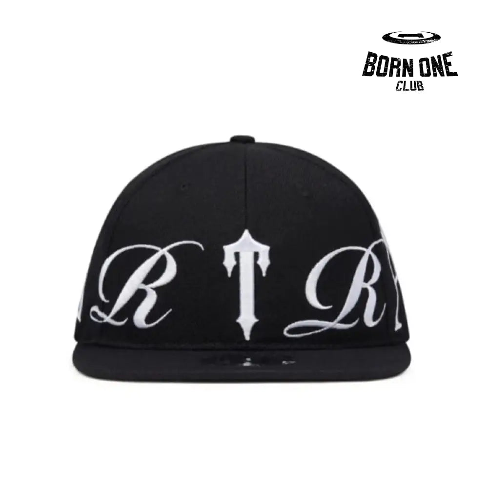 Cap Trapstar Script Fitted Boné