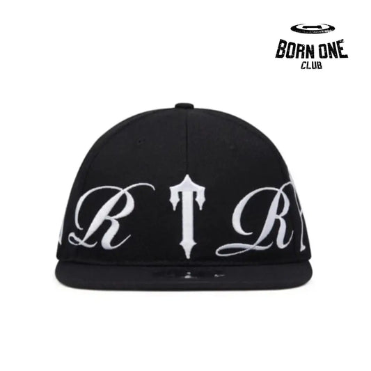 Cap Trapstar Script Fitted Boné