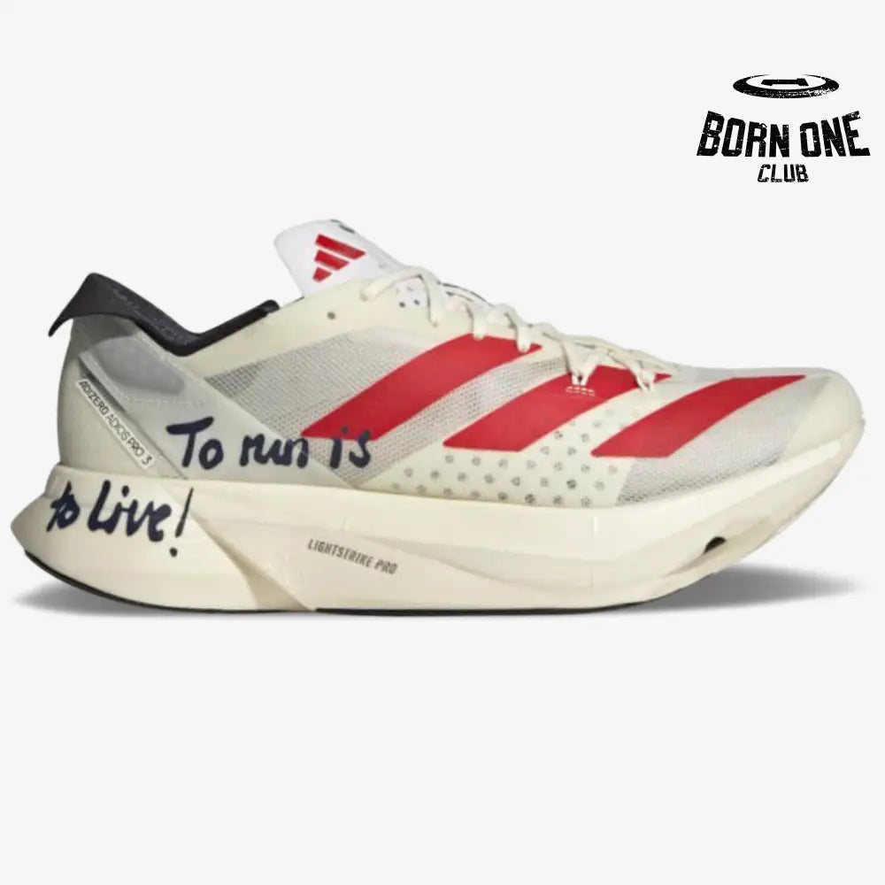 Adidas Adizero Adios Pro 3 - 'To run is to Live!' GW7261