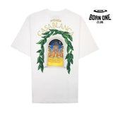 Camiseta Casablanca Avenida White