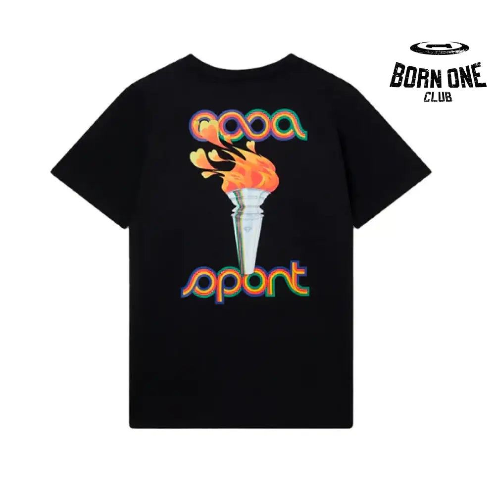 Camiseta Casablanca La Flamme Du Sport