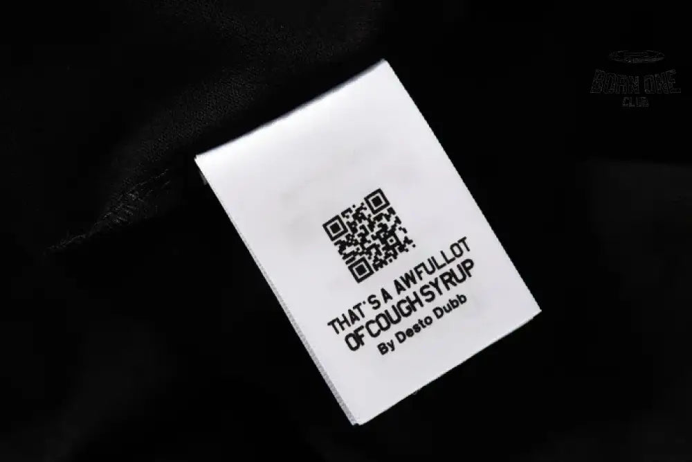 Camiseta Cough Syrup