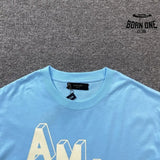 Camiseta Amiri Hockey Skater Azul