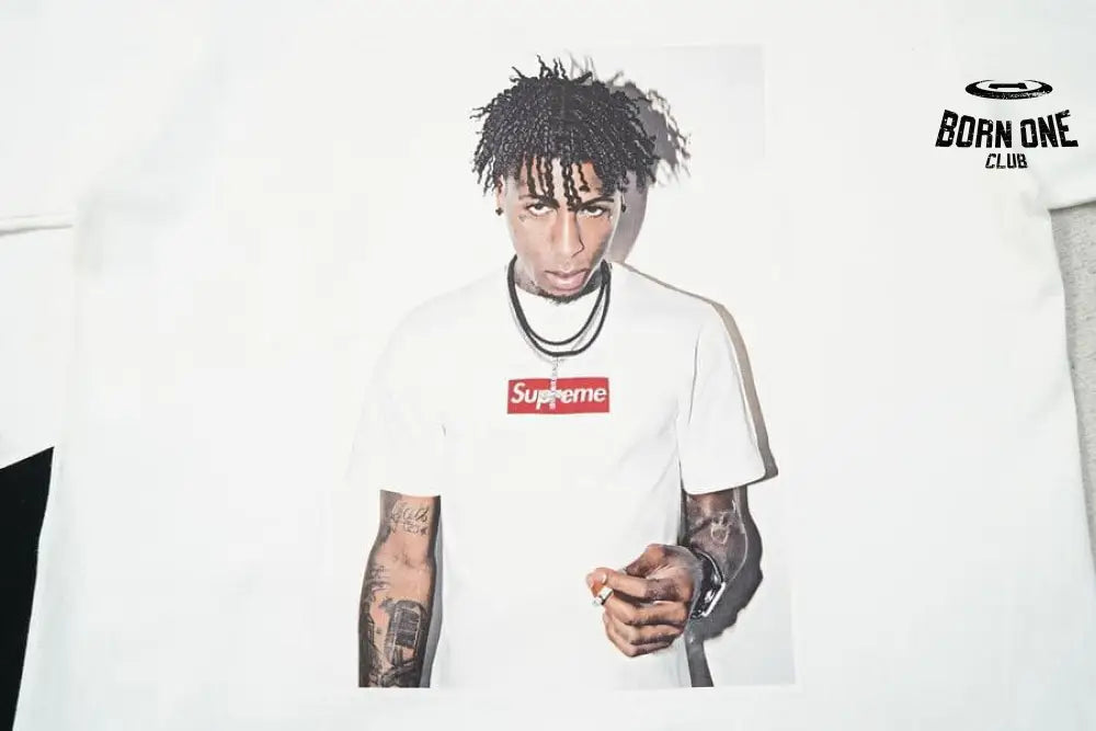 Camiseta Supreme NBA Youngboy White