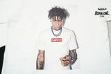 Camiseta Supreme NBA Youngboy White