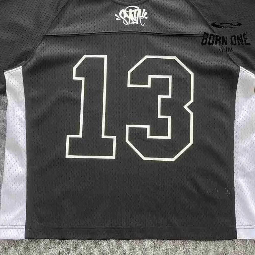Camiseta Syna World College Jersey Black/White