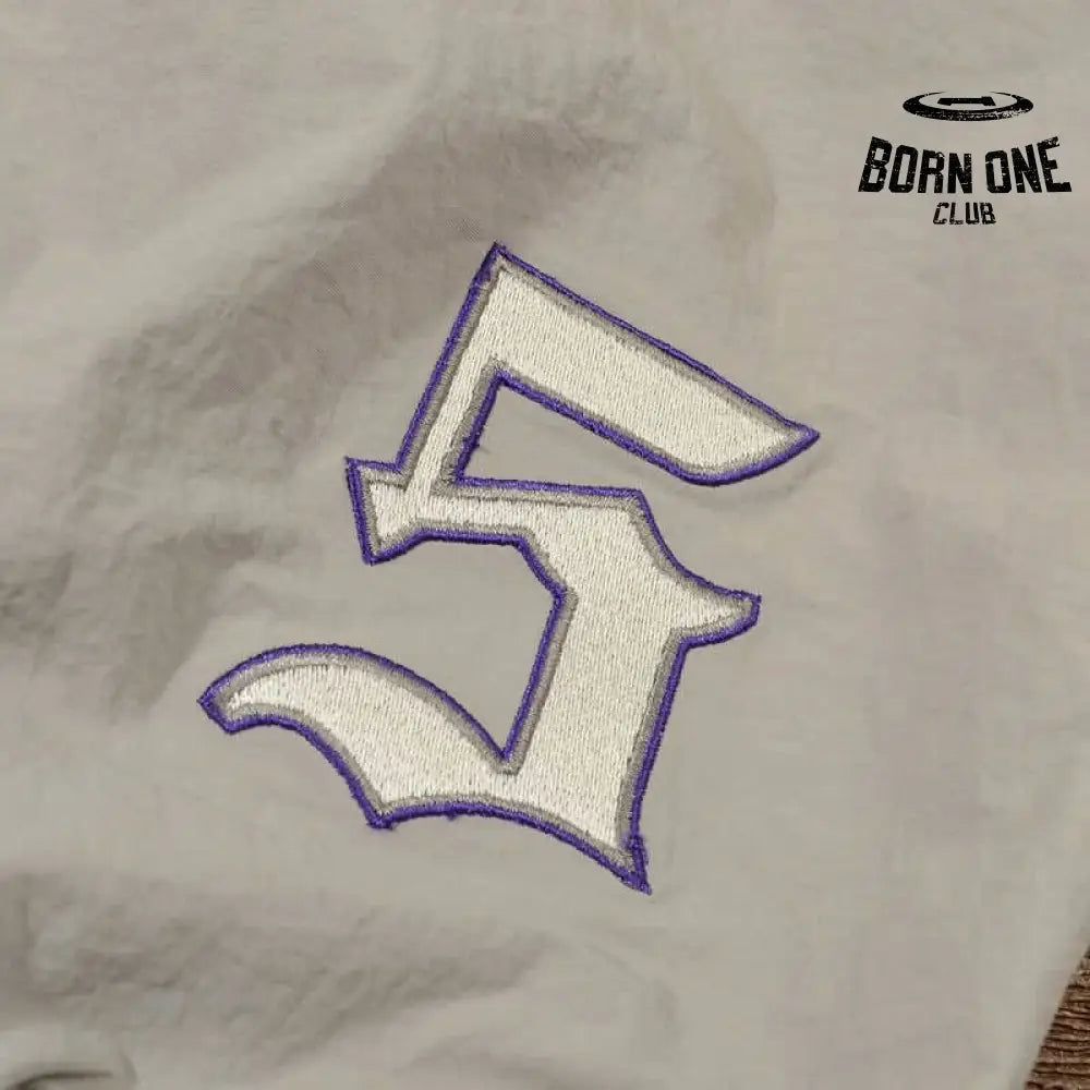 Conjunto Supreme OLD English Track White