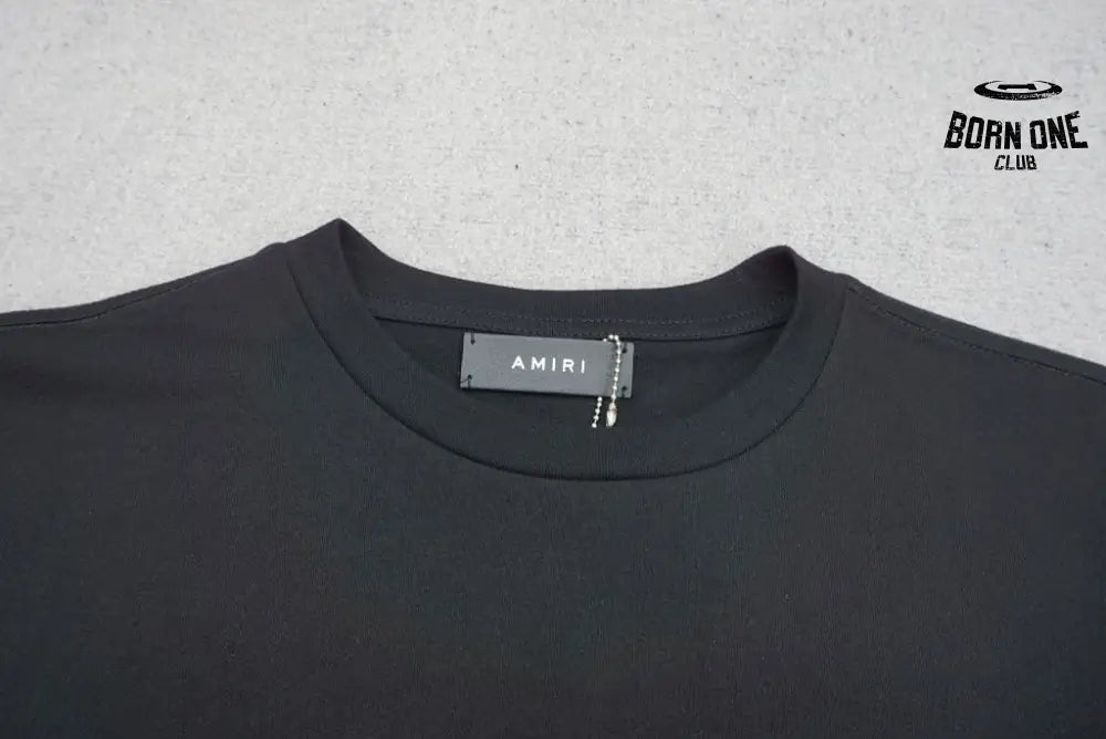 Camiseta Amiri Ma Bandana Black