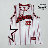 Camiseta Supreme Star Basketball Jersey White
