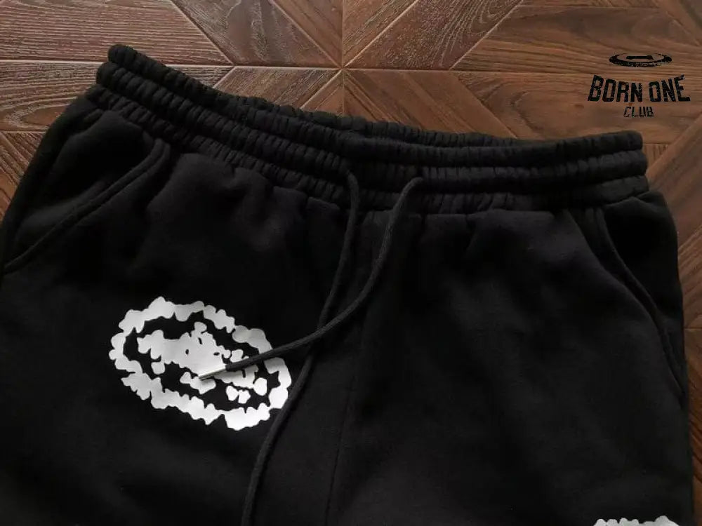 Calça Denim Tears x Corteiz Black