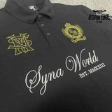 Camiseta Syna World London Polo Preta