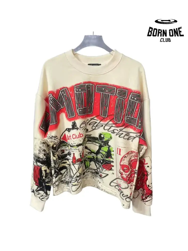 Camiseta Manga Longa Mixed Emotion