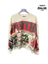 Camiseta Manga Longa Mixed Emotion