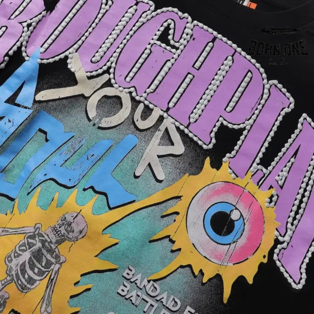 Rough Play Camiseta Manga Longa