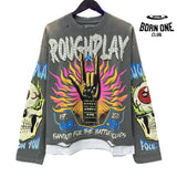 Rough Play Camiseta Manga Longa