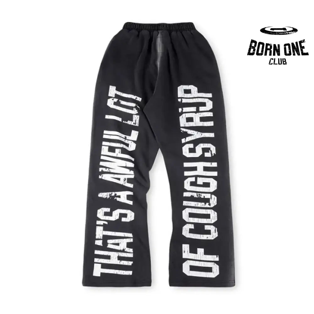 Conjunto Moletom Cough Syrup