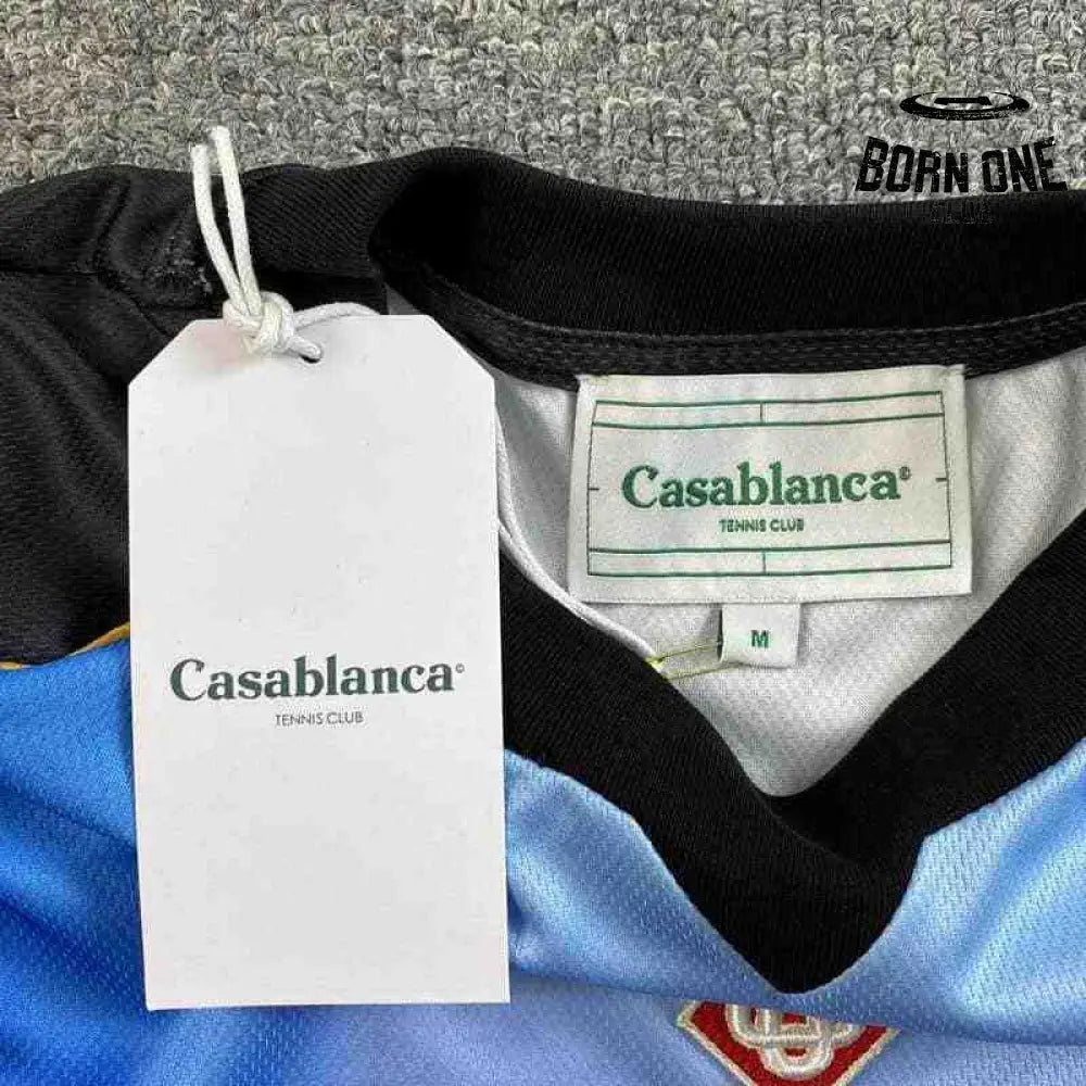 Conjunto Casablanca Printed Football Gradient