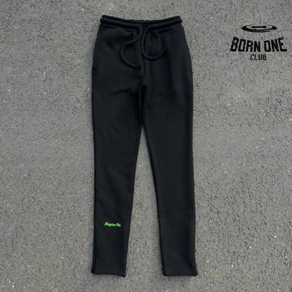 Conjunto Synaworld Logo Black Green