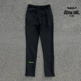 Conjunto Synaworld Logo Black Green
