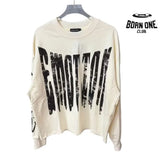 Camiseta Manga Longa Mixed Emotion