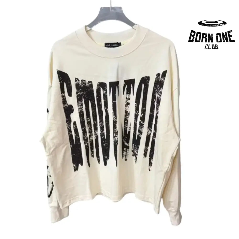 Camiseta Manga Longa Mixed Emotion
