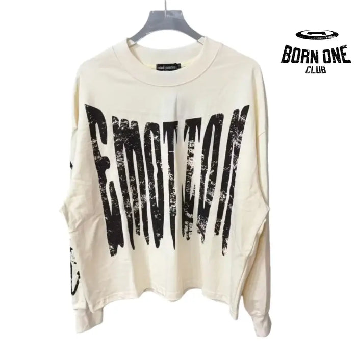 Camiseta Manga Longa Mixed Emotion