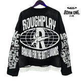 Rough Play Camiseta Manga Longa