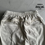 Conjunto Corteiz Veludo Cinza