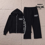 Conjunto Corteiz Superior Royale Preto/Branco