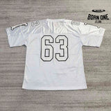 Camiseta Supreme Jersey Bones Football White