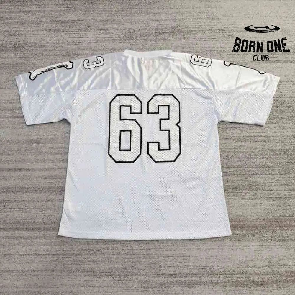 Camiseta Supreme Jersey Bones Football White