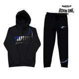 Chenille Decoded Hooded Tracksuit - Lightning Edition Trapstar Tracksuits