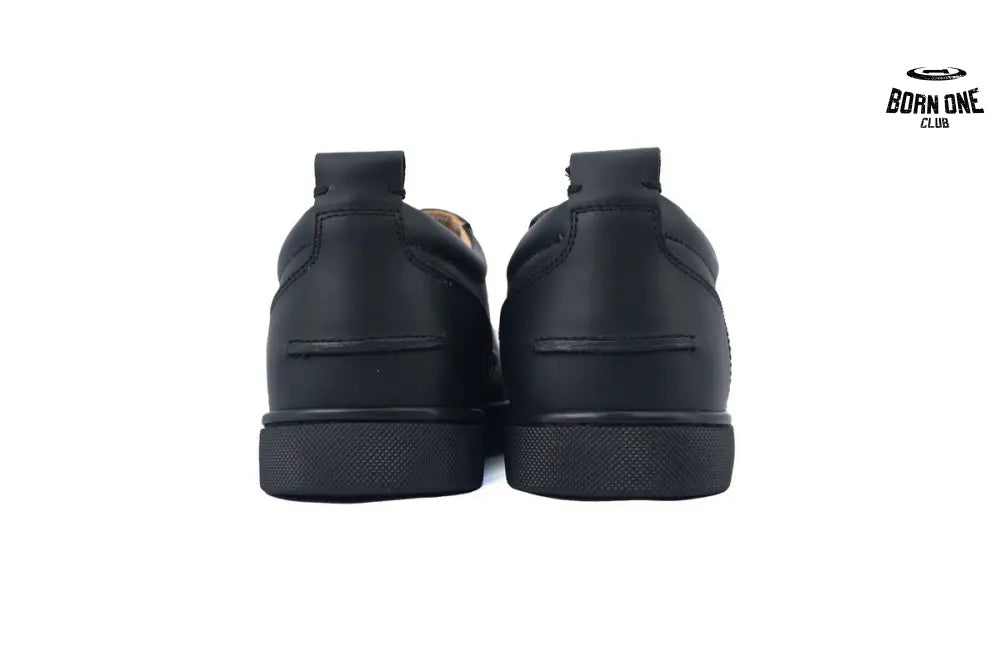 Christian Louboutin Louis Junior Spikes Flat Black 1130573CM53