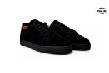 Christian Louboutin Louis Junior Suede Trainers Black