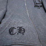 Chrome Heart Banner Hoodie 2 Colors Jaqueta Moletom