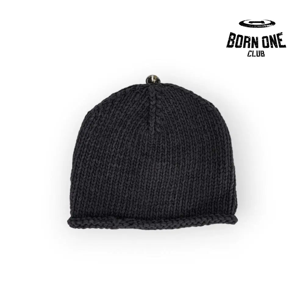 Chrome Heart Cross Beanie in Black Touca One Size