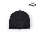 Chrome Heart Cross Beanie in Black Touca One Size