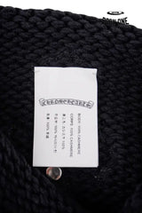Chrome Heart Cross Beanie in Black Touca One Size