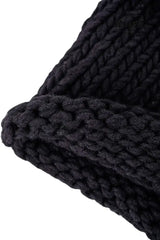 Chrome Heart Cross Beanie in Black Touca One Size