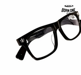 Chrome Hearts Black Silver Óculos