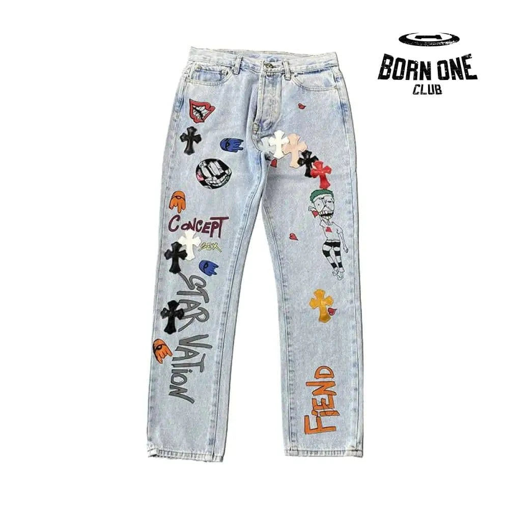 Chrome Hearts Calça