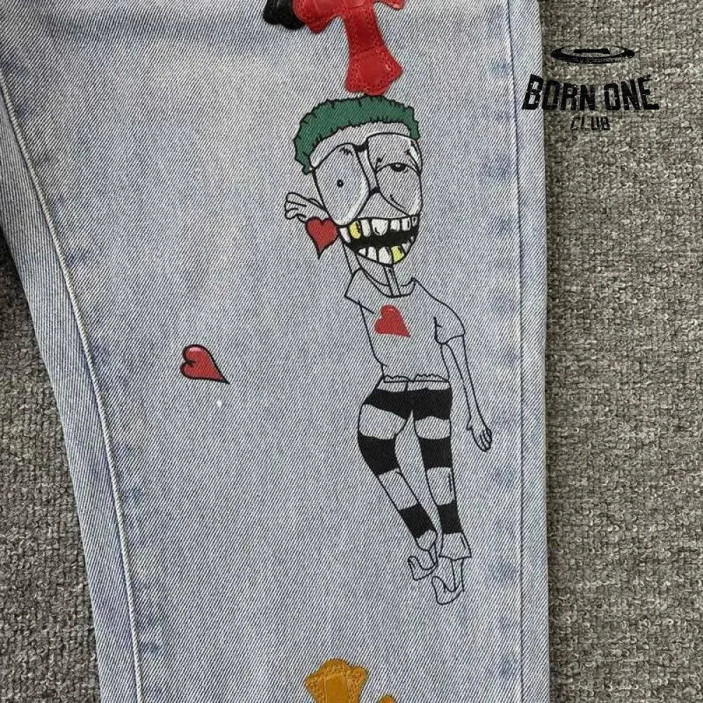 Chrome Hearts Calça