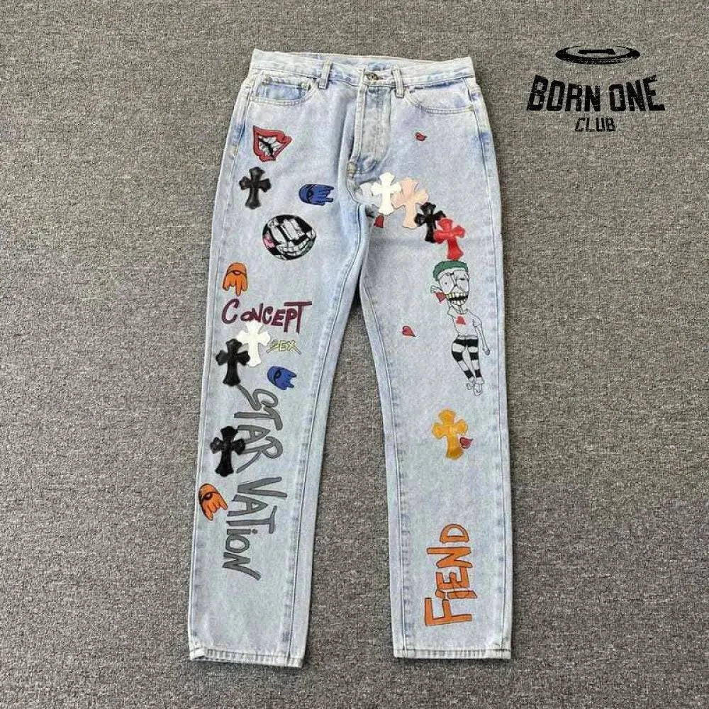 Chrome Hearts Calça