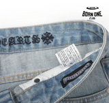 Chrome Hearts Calça Jeans
