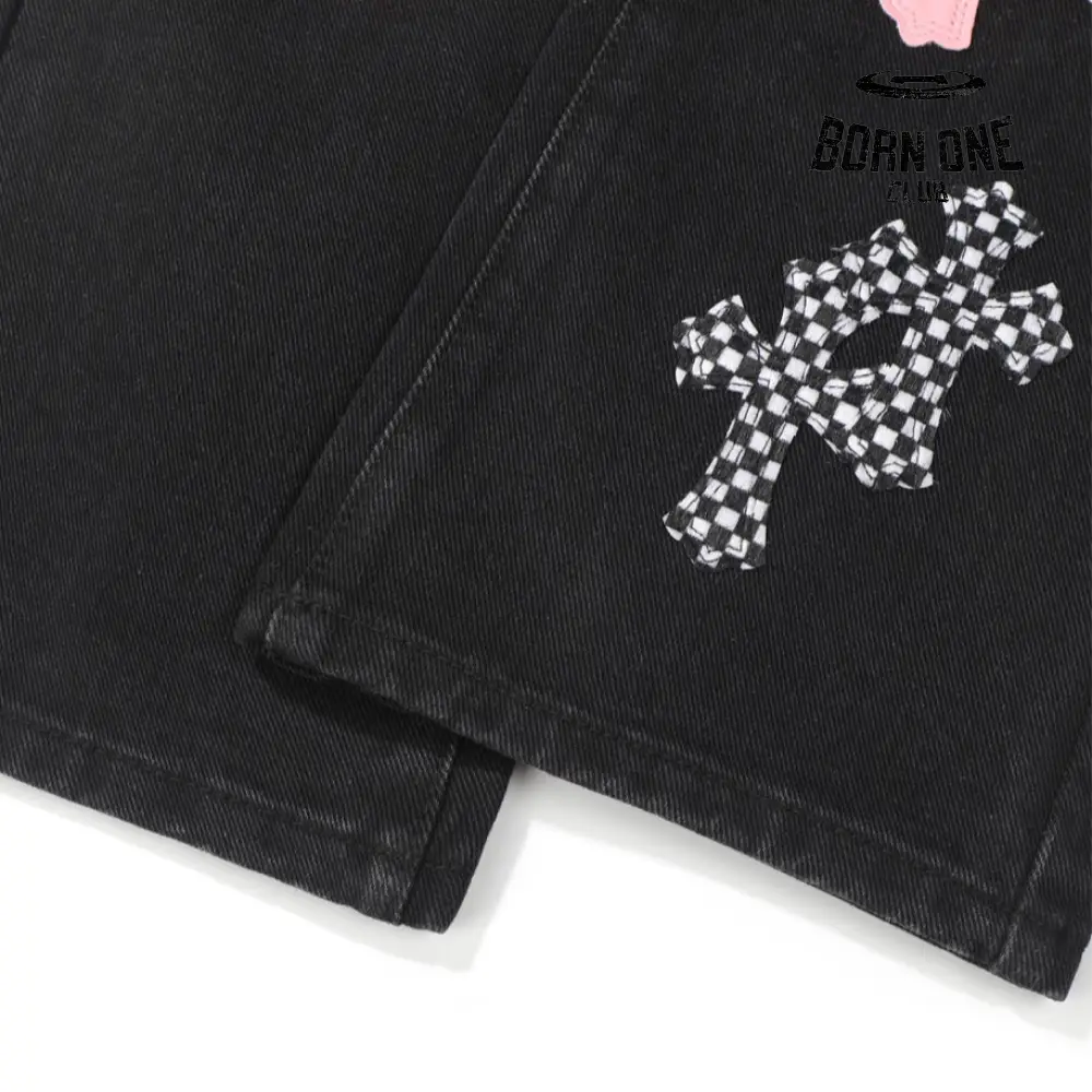 Chrome Hearts Calça Jeans