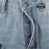 Chrome Hearts Calça Jeans